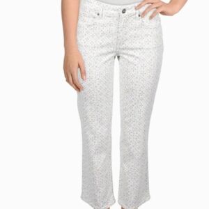 NYDJ Marilyn straight leg jeans size 4  NWT !